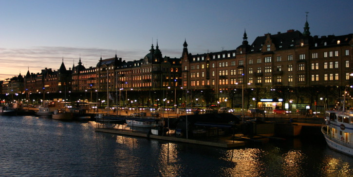 Strandvägen, Stockholm