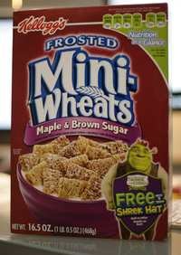 Frosted Mini Wheats - Maple & Brown Sugar