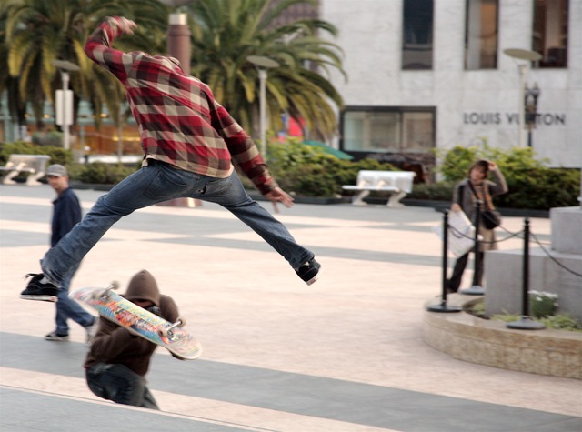 Union Square - Skateboard