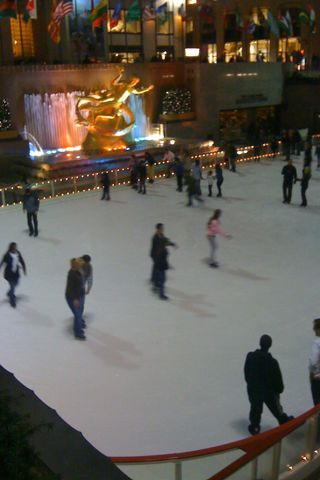 Rockefeller Center - Ice Rink