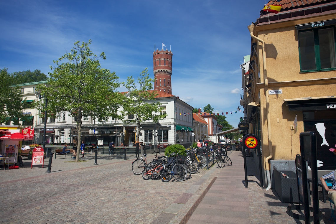 Kalmar - Fußgängerzone 2
