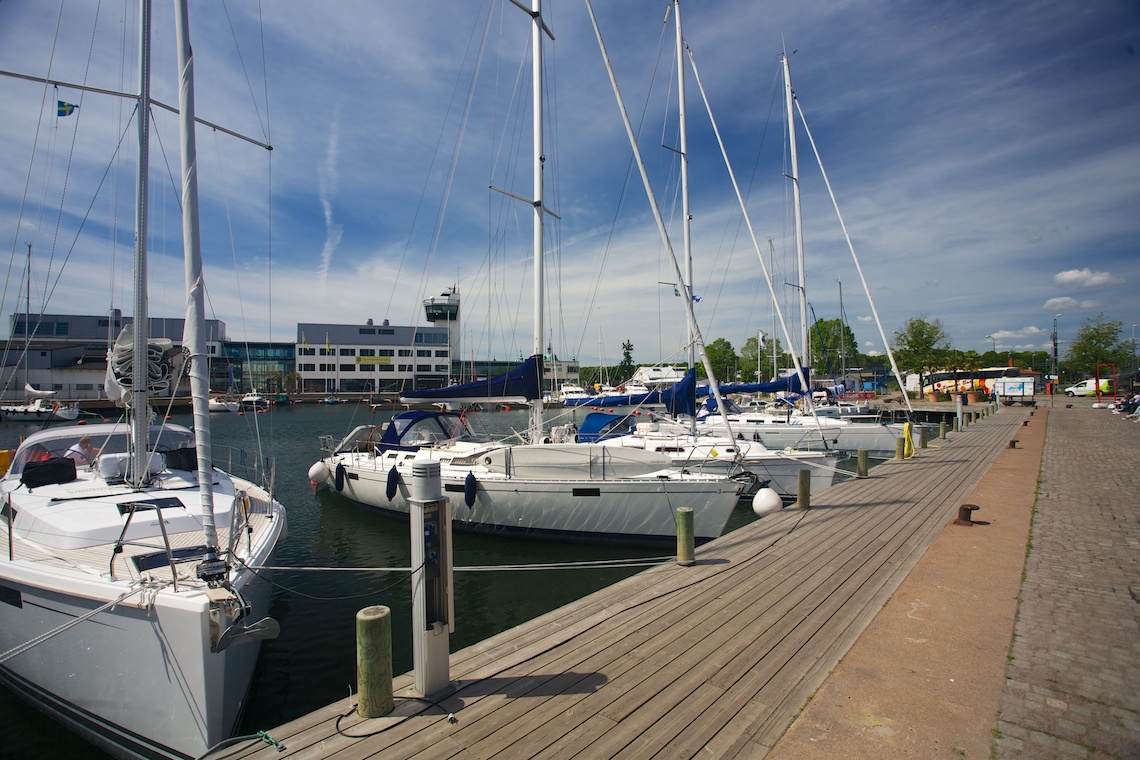 Kalmar - Yachthafen