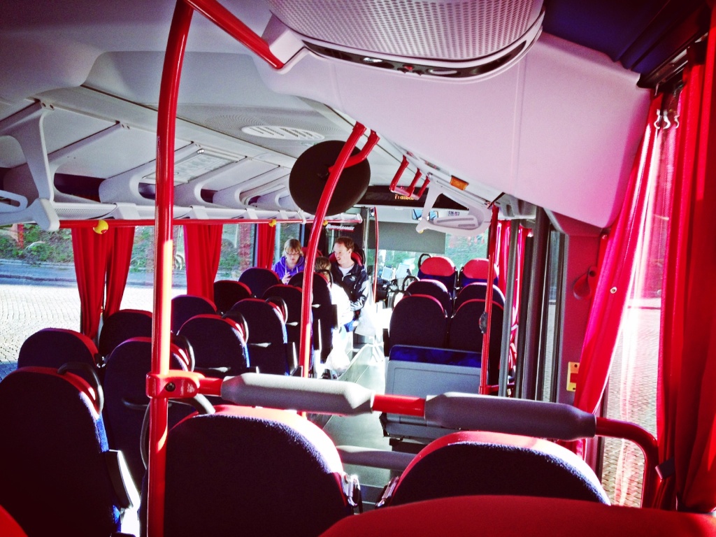 Busfahren in Schweden
