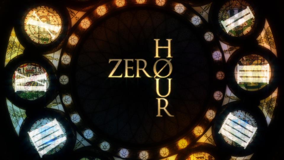Neue ABCSerie „Zero Hour“ Olbertz.de